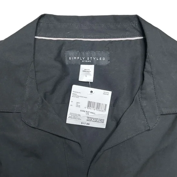 Simply Styled Button Down Shirt - Picture 5 of 7